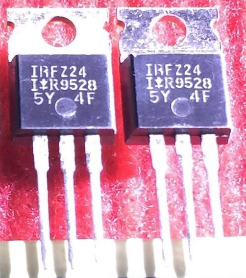IRFZ24 IR TO-220 5PCS/LOT