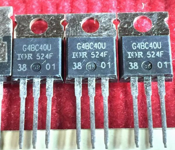 IRG4BC40U G4BC40U IR TO-220 5PCS/LOT