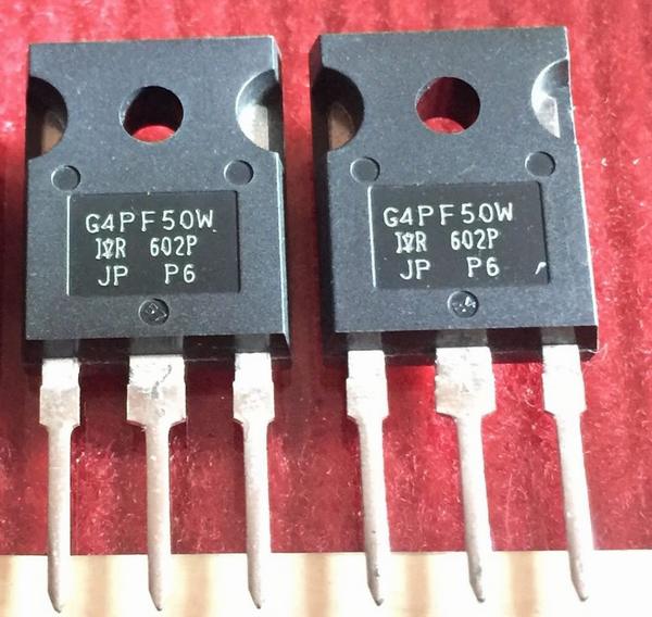 IR G4PF50W TO-247 INSULATED GATE BIPOLAR TRANSISTOR WITH