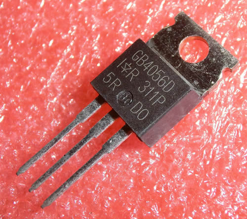 IRGB4056D GB4056D TO-220 600V 12A 5pcs/lot