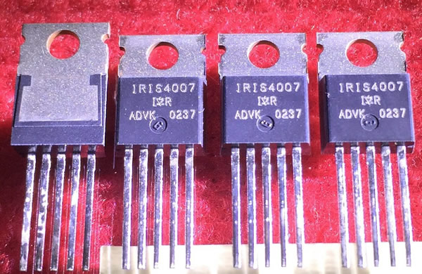 IRIS4007 IR TO-220-5 5PCS/LOT