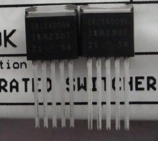 IRIS4009K IR TO-262-5 5PCS/LOT