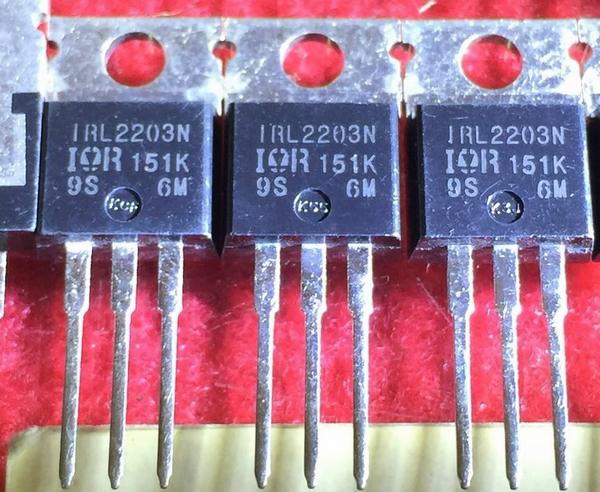 IRL2203N L2203N IR TO-220 5PCS/LOT