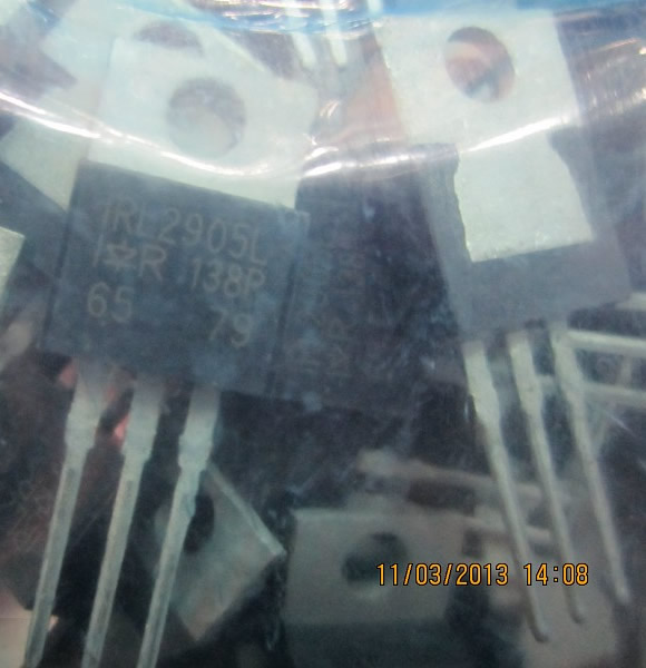 IRL2905L IR TO-220 5PCS/LOT