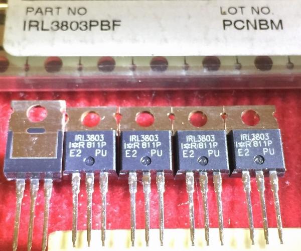 IRL3803 IR TO-220 5PCS/LOT