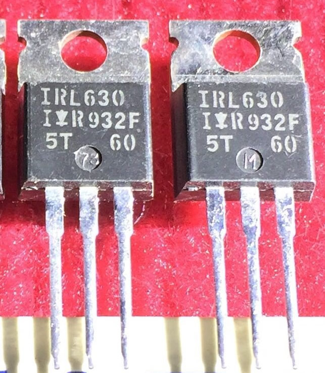 IRL630 IR TO-220 5pcs/lot