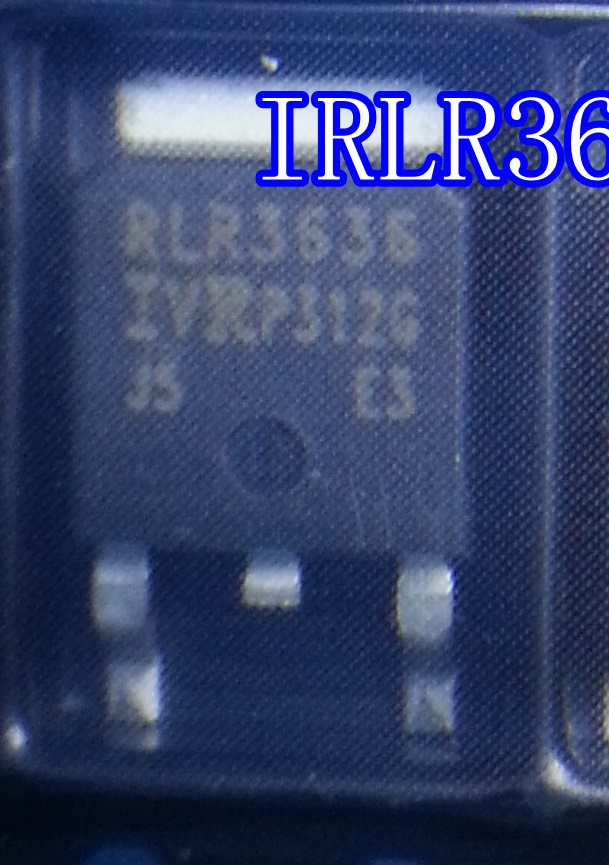 IRLR3636TRPBF LR3636 TO252 5pcs/lot
