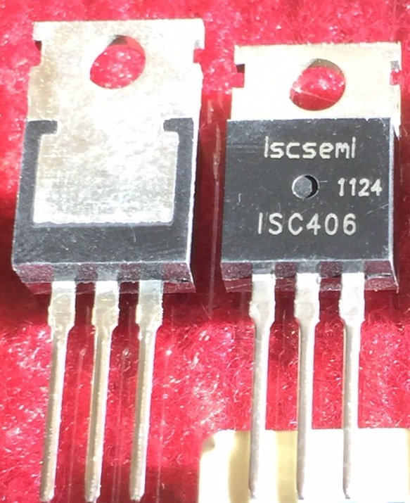 ISC406 406 ISCSEMI TO-220 5PCS/LOT