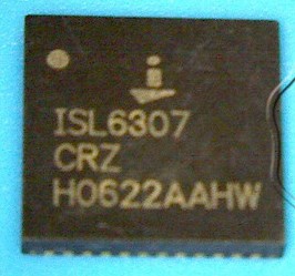 ISL6307CRZ ISL6307 5pcs/lot