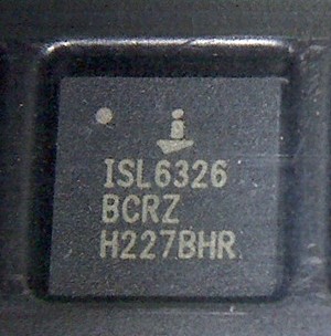 ISL6326BCRZ 5pcs/lot