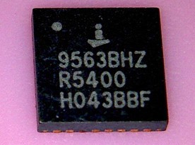 ISL9563BHZ 9563BHZ 5pcs/lot