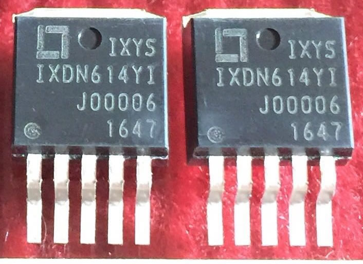 IXDN614YI IXYS TO-263-5