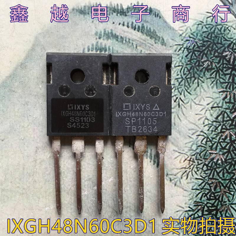 IXGH48N60C3D1