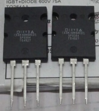 IXSK40N60CD1 TO-3PL 600V 75A 5PCS/LOT