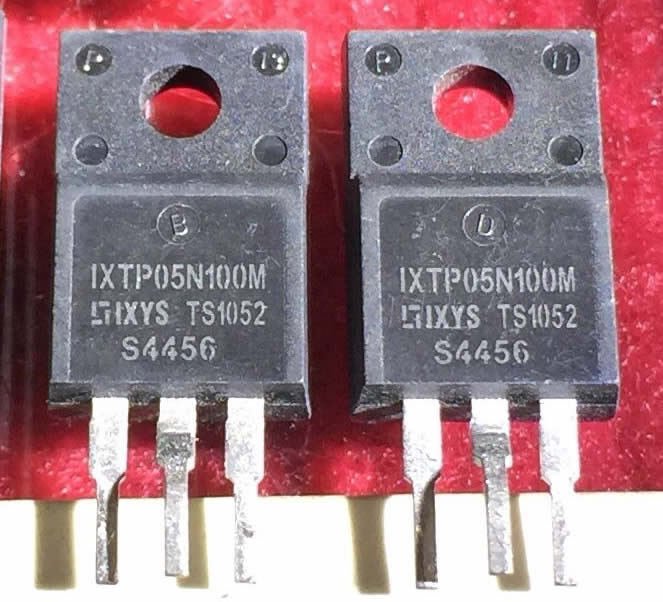 IXTP05N100M 5N100 TO-220F