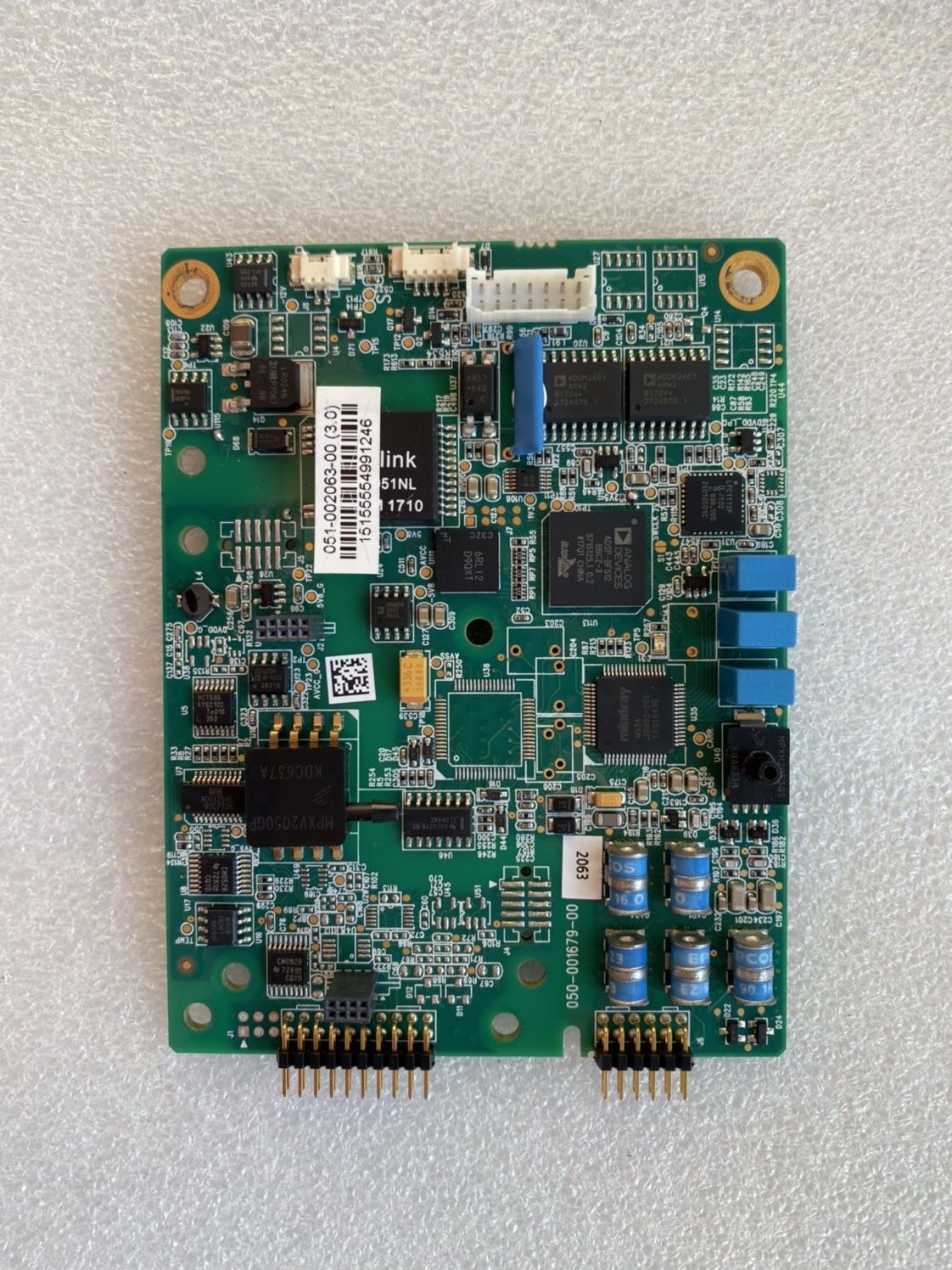 mindray iPM5 6 7 8 10 12 9261 MPM board