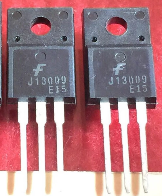 J13009 MJE13009 TO-220F 5PCS/LOT