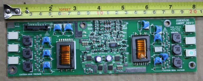 J19I003.00 AMBIT REV:7 inverter board