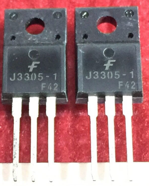 J3305-1 J3305 Fairchild TO-220F 5PCS/LOT