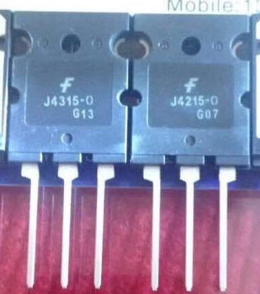 J4315-O J4215-O TO-264 Pair 5PCS/LOT