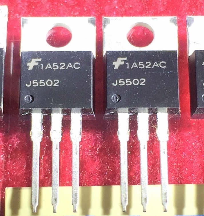 J5502 2SJ5502 KSC5502 C5502 5pcs/lot TO-220