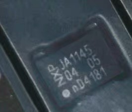 JA1145 automotive IC QFN