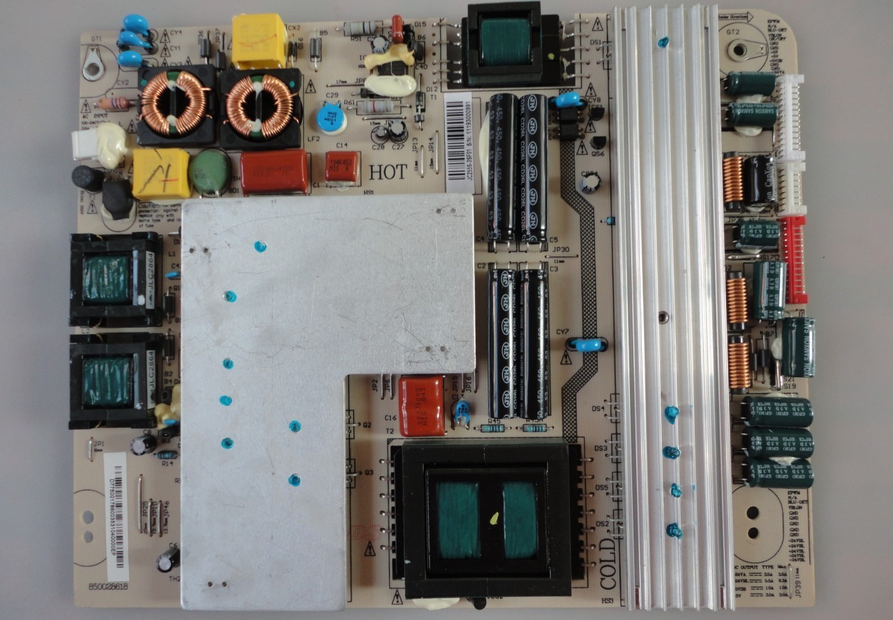 JC255S-3SF01 Power board