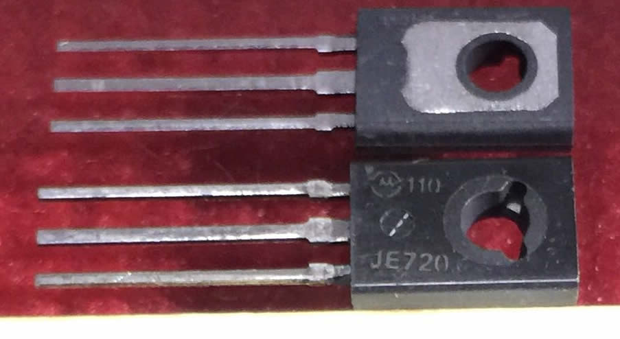 JE720 MJE720  TO-126 5PCS/LOT