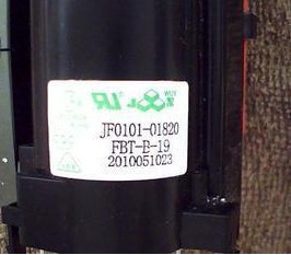 JF0101-01820 FBT-B-19 CF0801-7425