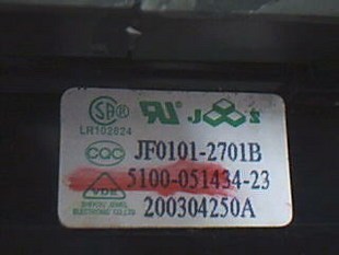 JF0101-2701B 5100-051434-23
