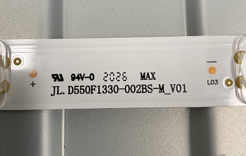 JL.D550F1330-002BS-M LED STRIP SET