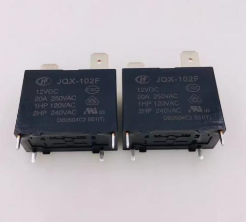 JQX-102F 12VDC relay new