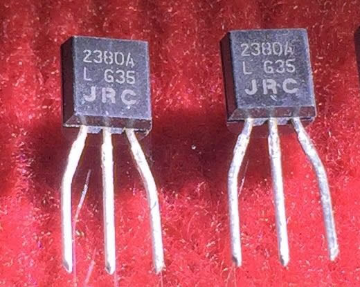 JRC2380A 2380A JRC TO-92 5PCS/LOT