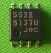 JRC5532 NJM5532M sop-8 5pcs/lot
