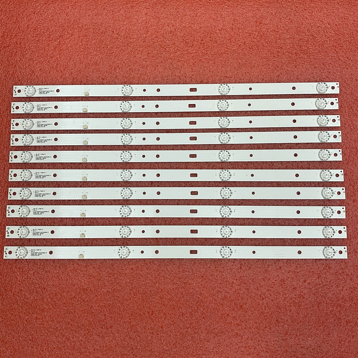 E49DU1000 Mcpcb JS-D-JP4910-041EC(60517) 10PCS  4LED(6V) 470mm