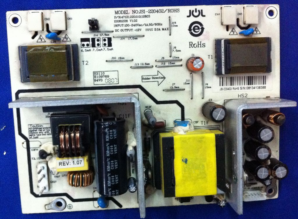 JSI-220402/ROHS 47131.220.0.0112803 power board