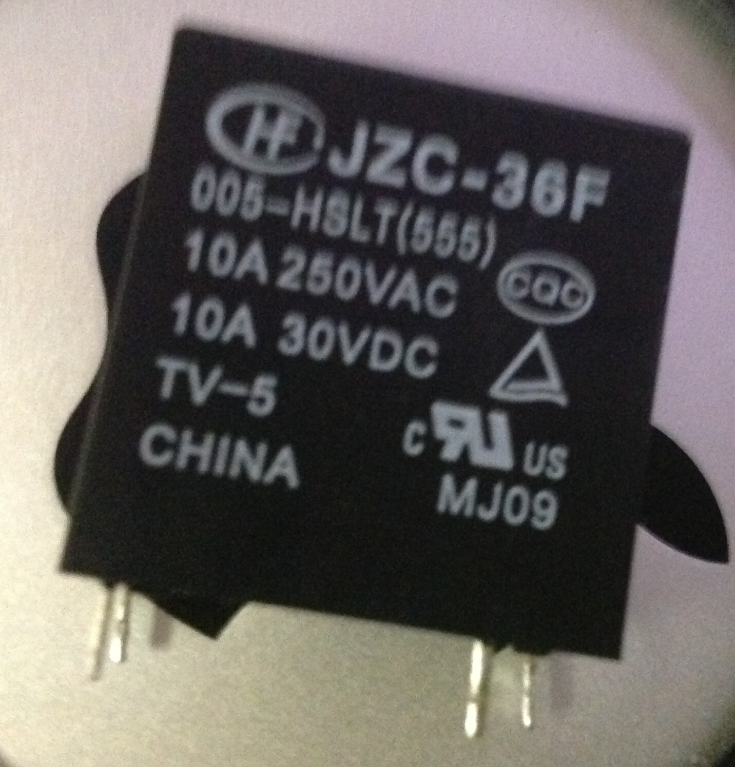 JZC-36F-005-HSLT 5PCS/LOT