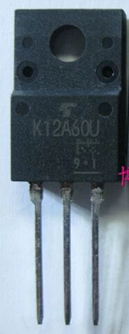 K12A60U used 12A600V 5pcs/lot