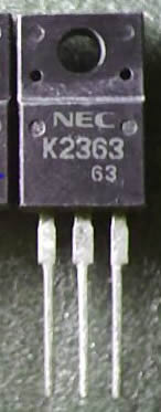 K2363 2SK2363 TO-220F 500V 8A 5pcs/lot