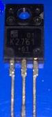 K2761 used 5pcs/lot