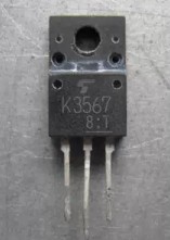 K3567 used 5pcs/lot