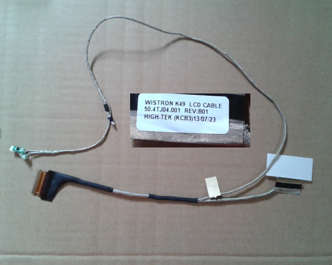 LENOVO E49G E49 E49L E49A k49 K49A 50.4TJ04.001 LCD CABLE