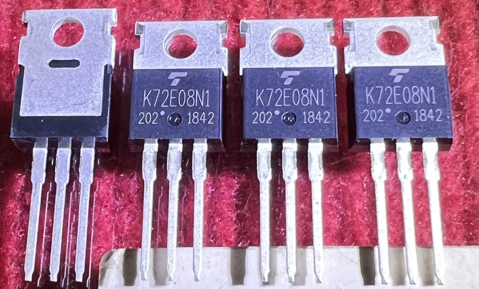 K72E08N1 K72E08NI 72N08 TO-220F 5pcs/lot