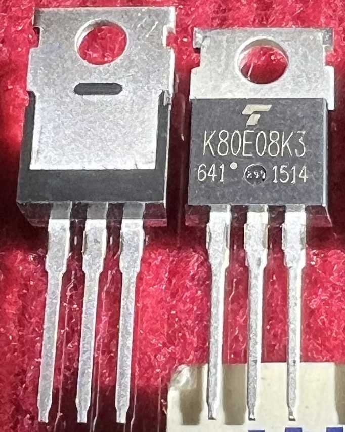 K80E08K3 toshiba TO-220