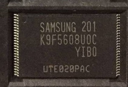 K9F5608U0C-YIB0