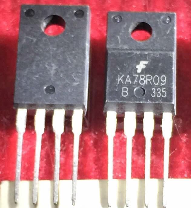 KA78R09 78R09  TO-220-4 5pcs/lot
