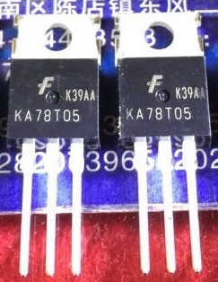KA78T05 78T05 TO-220 5PCS/LOT