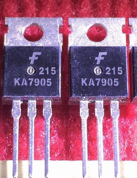 KA7905 7905 Fairchild TO-220 5PCS/LOT