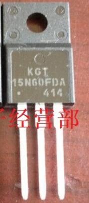 KGT15N60FDA IGBT 600V 15A TO220F
