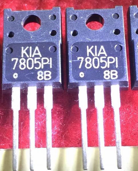 KIA7805PI 7805PI 7805 TO-220F 5PCS/LOT